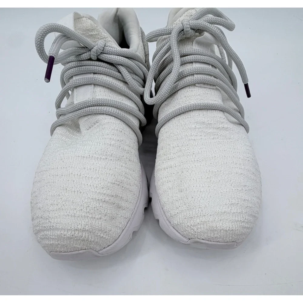 Sorel Kinetic Impact Lace Sneakers Womens 9.5 White Grey Purple LL6005-100